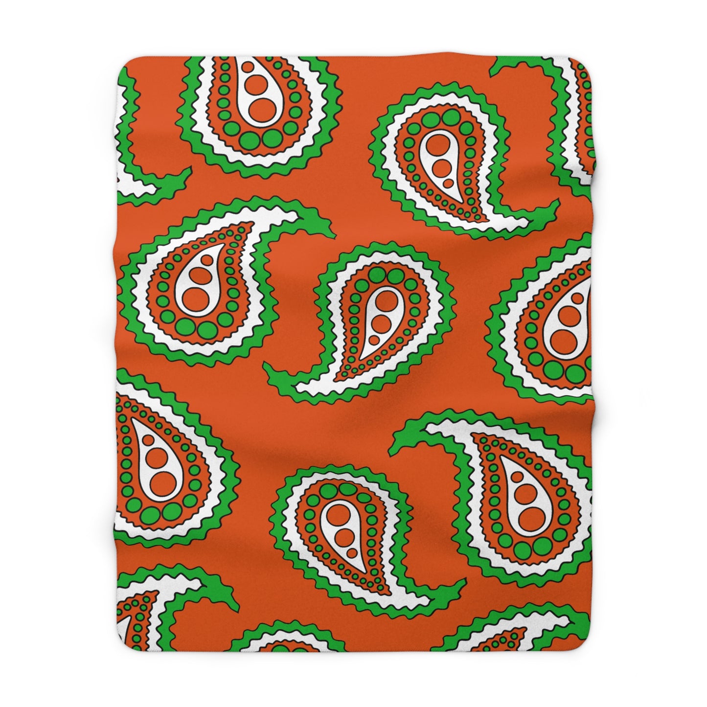 Niger Retro Paisley Blanket Throw