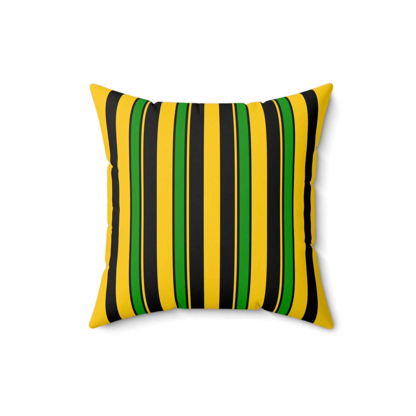 Jamaica Retro Stripes Cushion Pillow