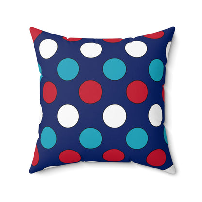 Montserrat Retro Polka Dots Cushion Pillow