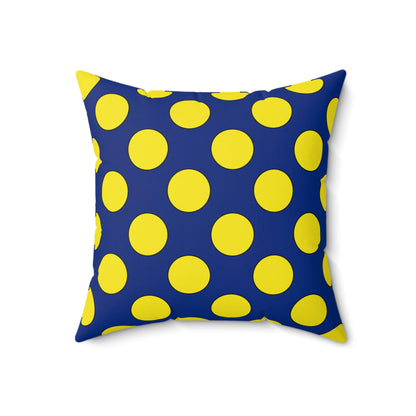 Curacao Retro Polka Dots Cushion Pillow