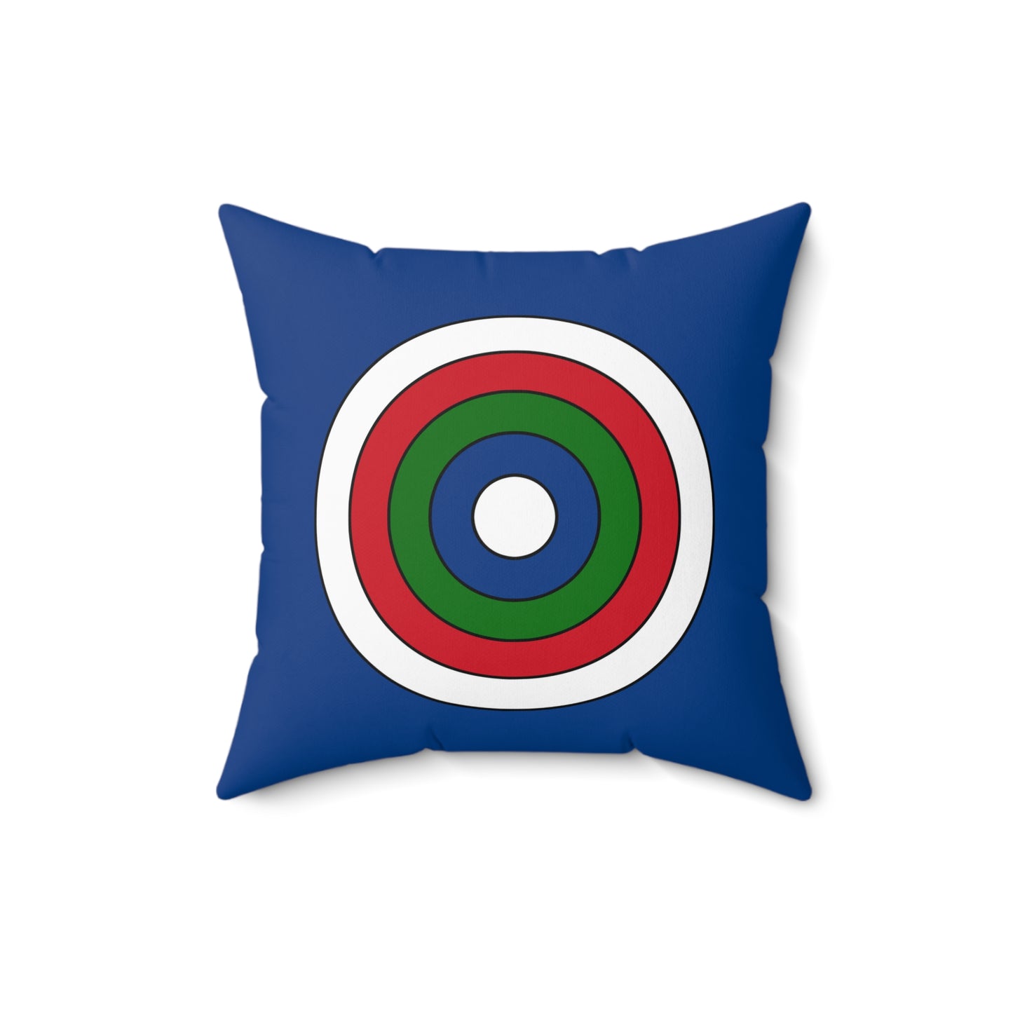 Belize Retro Target Cushion Pillow