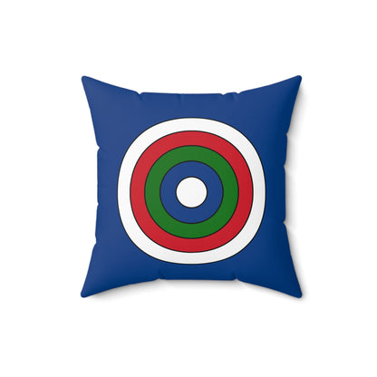 Belize Retro Target Cushion Pillow
