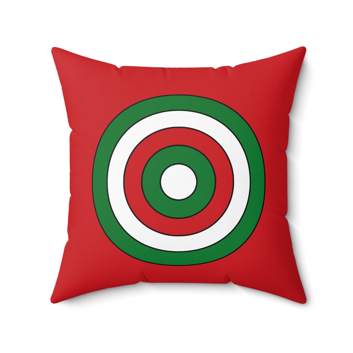 Belarus Retro Target Cushion Pillow