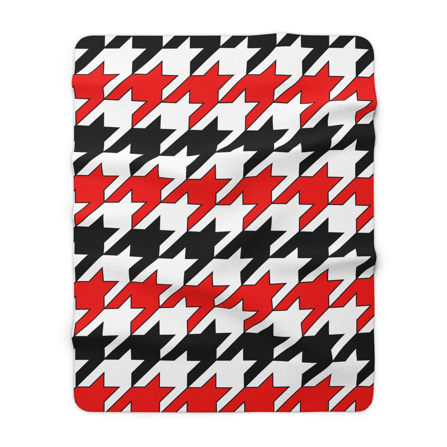 Yemen Retro Houndstooth Blanket Throw