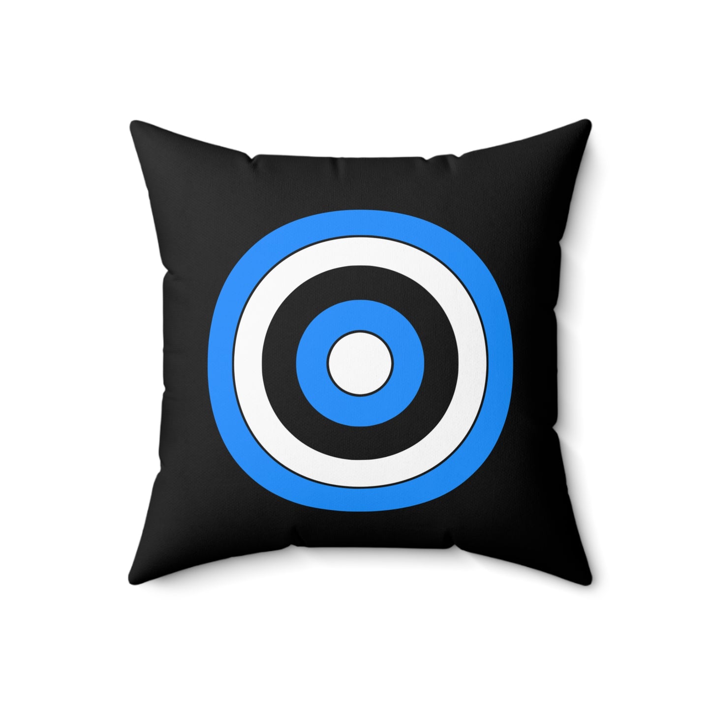 Estonia Retro Target Cushion Pillow