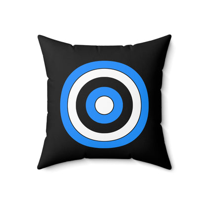 Estonia Retro Target Cushion Pillow