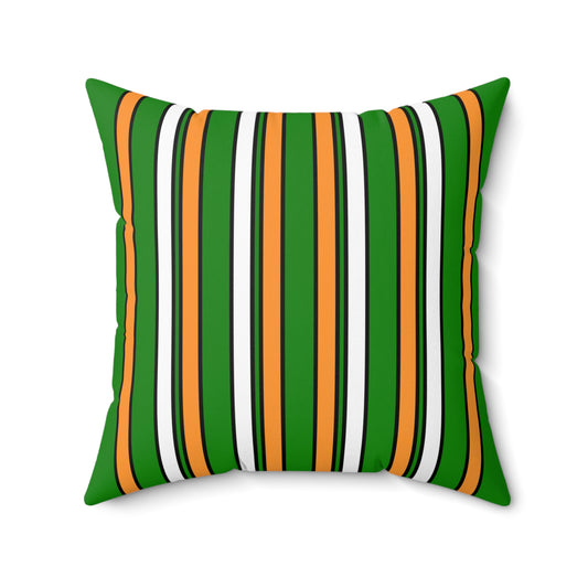 India Retro Stripes Cushion Pillow