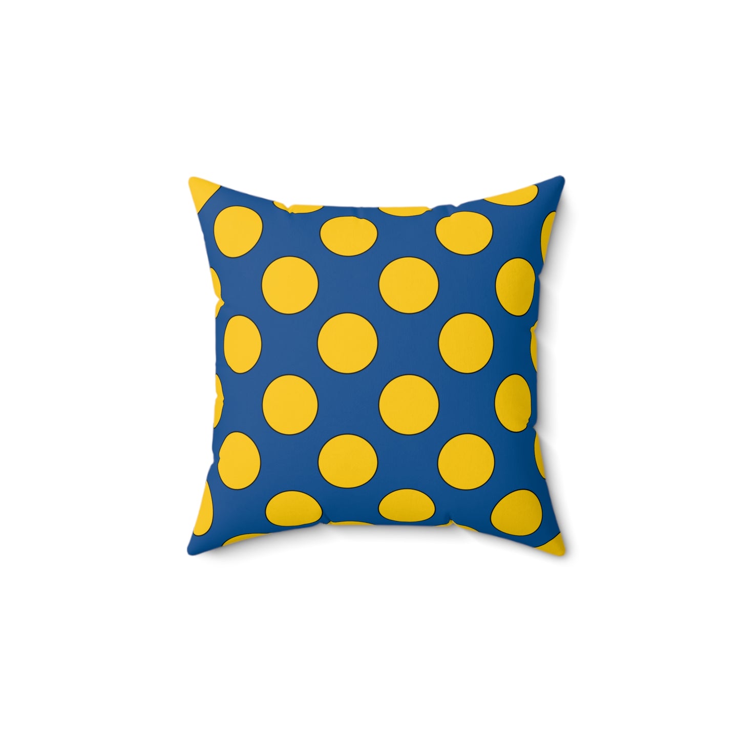 Sweden Retro Polka Dots Cushion Pillow