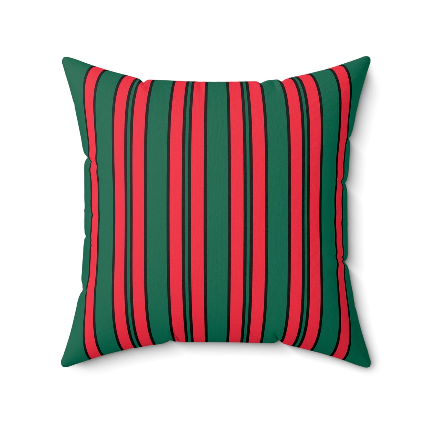 Bangladesh Retro Stripes Cushion Pillow
