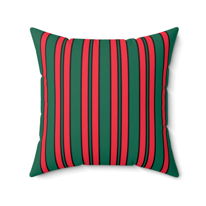 Bangladesh Retro Stripes Cushion Pillow