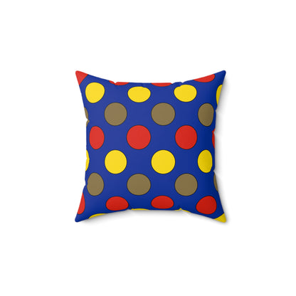 Moldova Retro Polka Dots Cushion Pillow