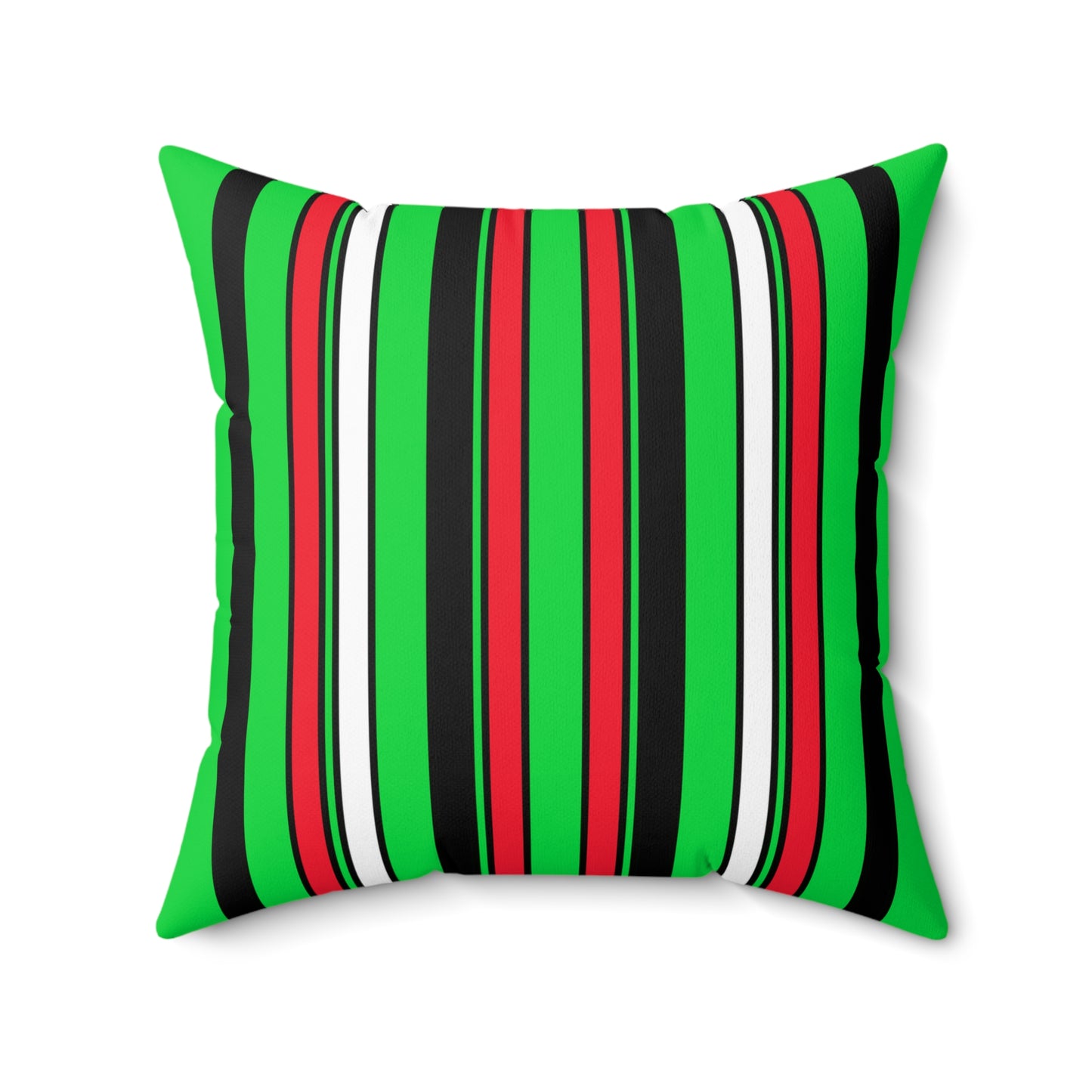 Kuwait Retro Stripes Cushion Pillow