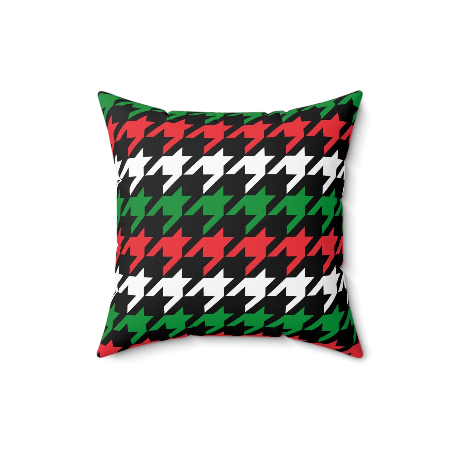 Palestine Retro Houndstooth Cushion Pillow