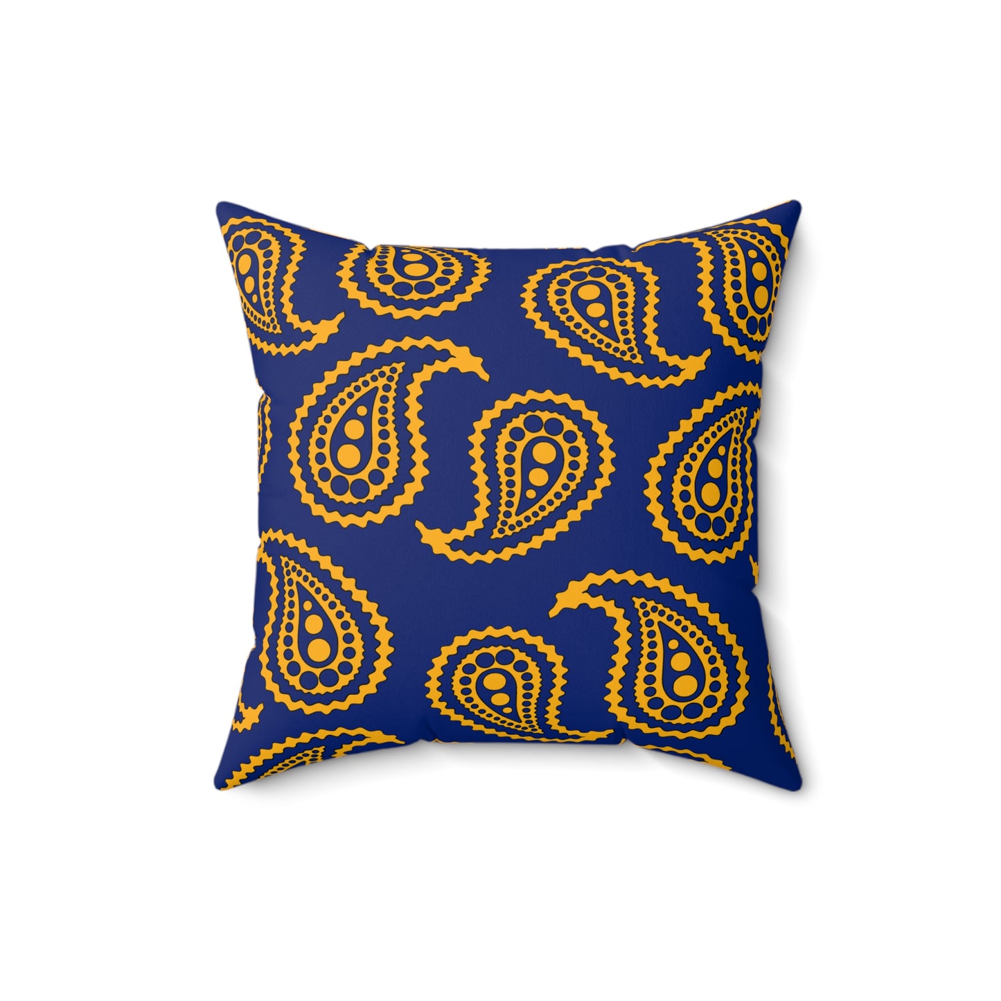 Nauru Retro Paisley Cushion Pillow