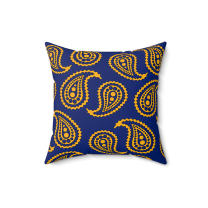 Nauru Retro Paisley Cushion Pillow