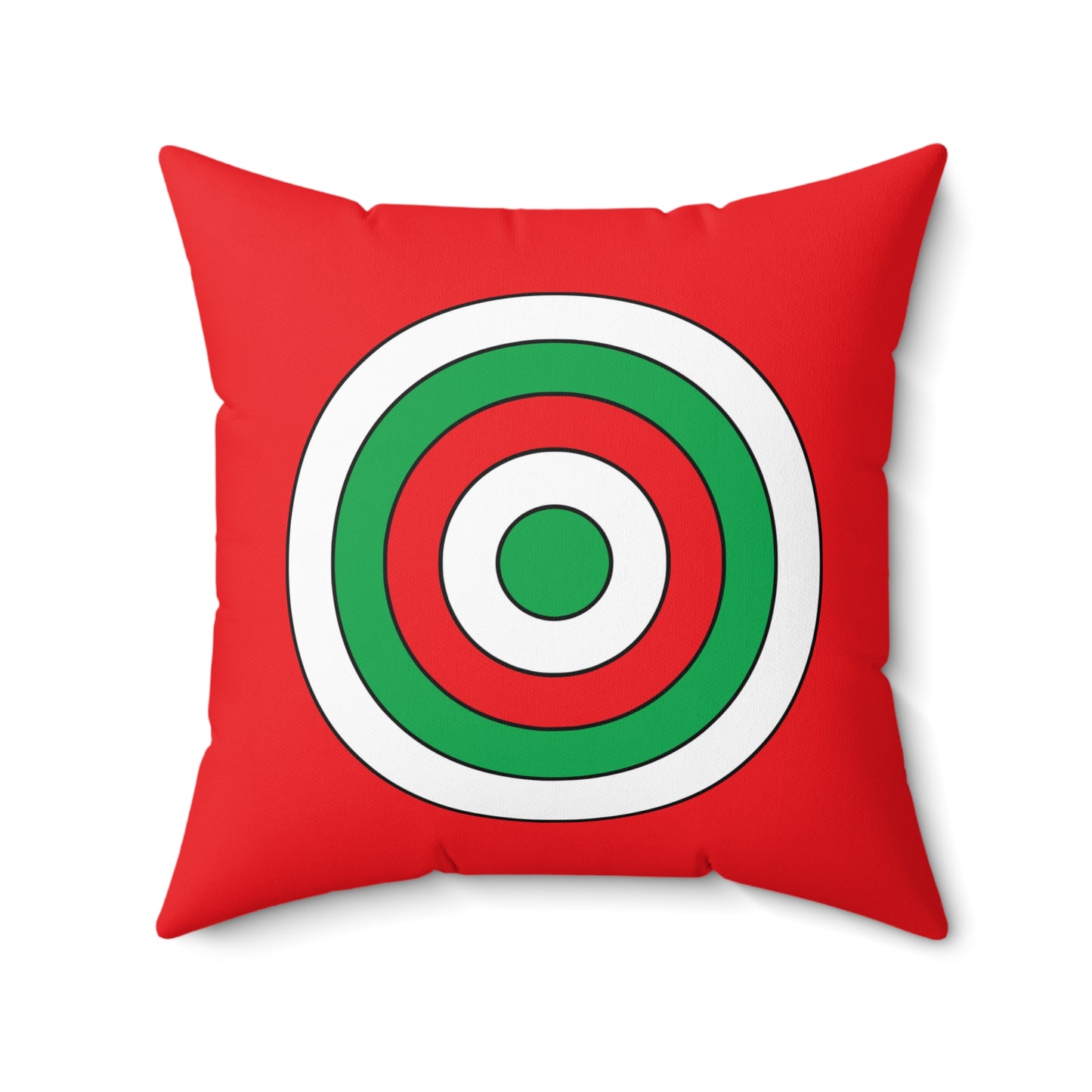 Lebanon Retro Target Cushion Pillow