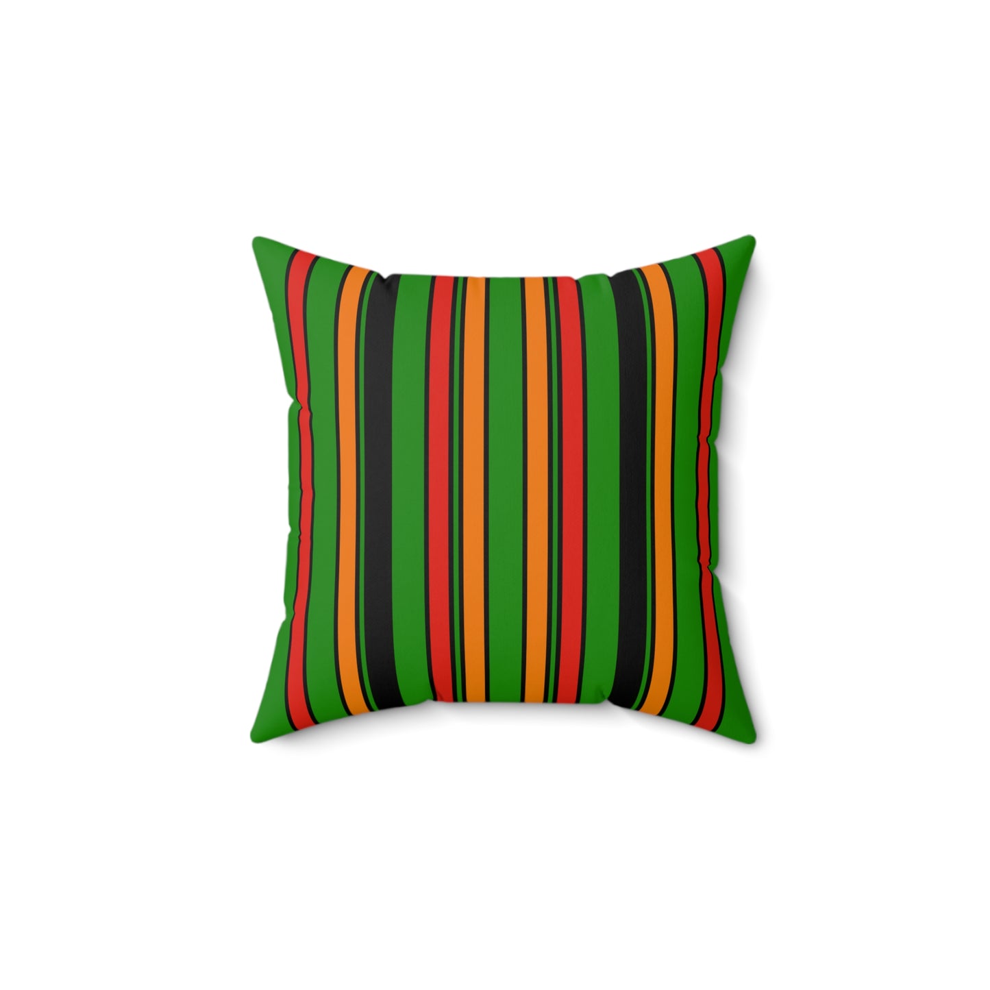 Zambia Retro Stripes Cushion Pillow
