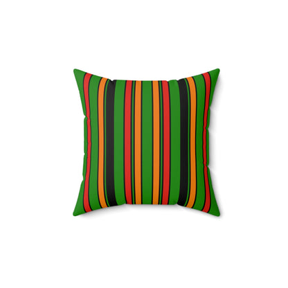 Zambia Retro Stripes Cushion Pillow
