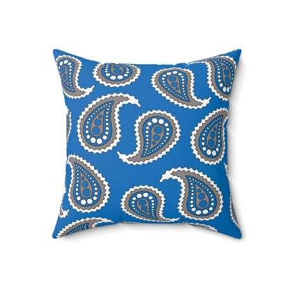 Northern Mariana Islands Retro Paisley Cushion Pillow