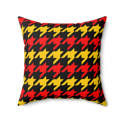 Germany Retro Houndstooth Cushion Pillow