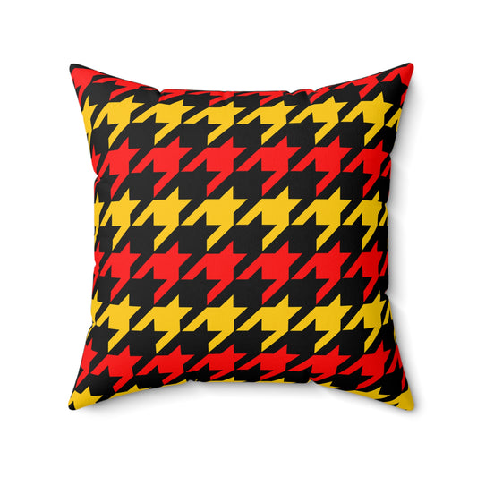 Germany Retro Houndstooth Cushion Pillow