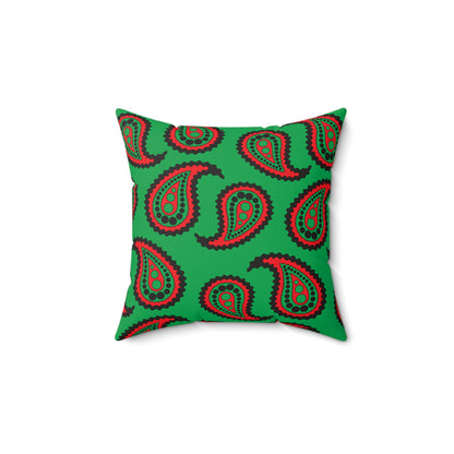 Martinique Retro Paisley Cushion Pillow