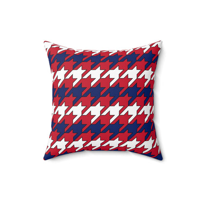 United Kingdom (UK) Retro Houndstooth Cushion Pillow