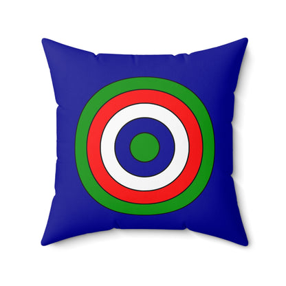 Gambia Retro Target Cushion Pillow