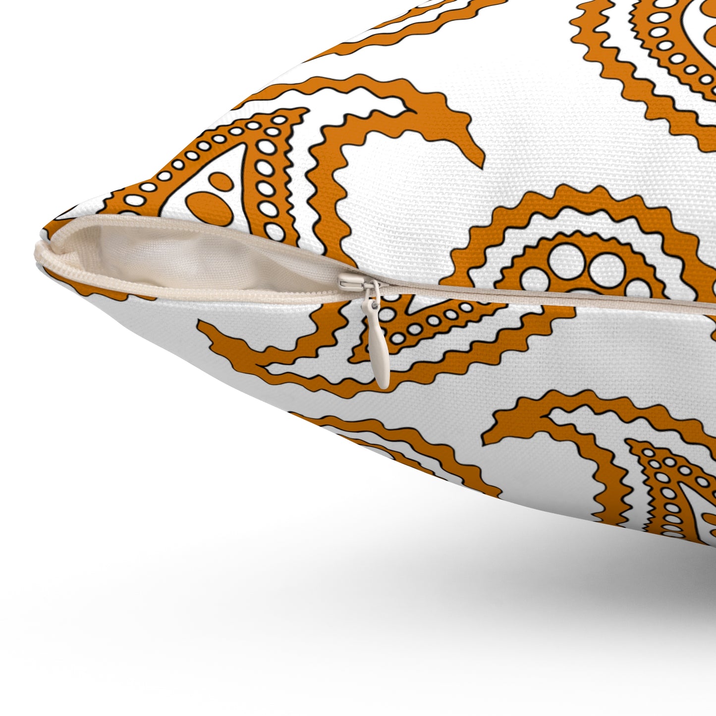 Cyprus Retro Paisley Cushion Pillow