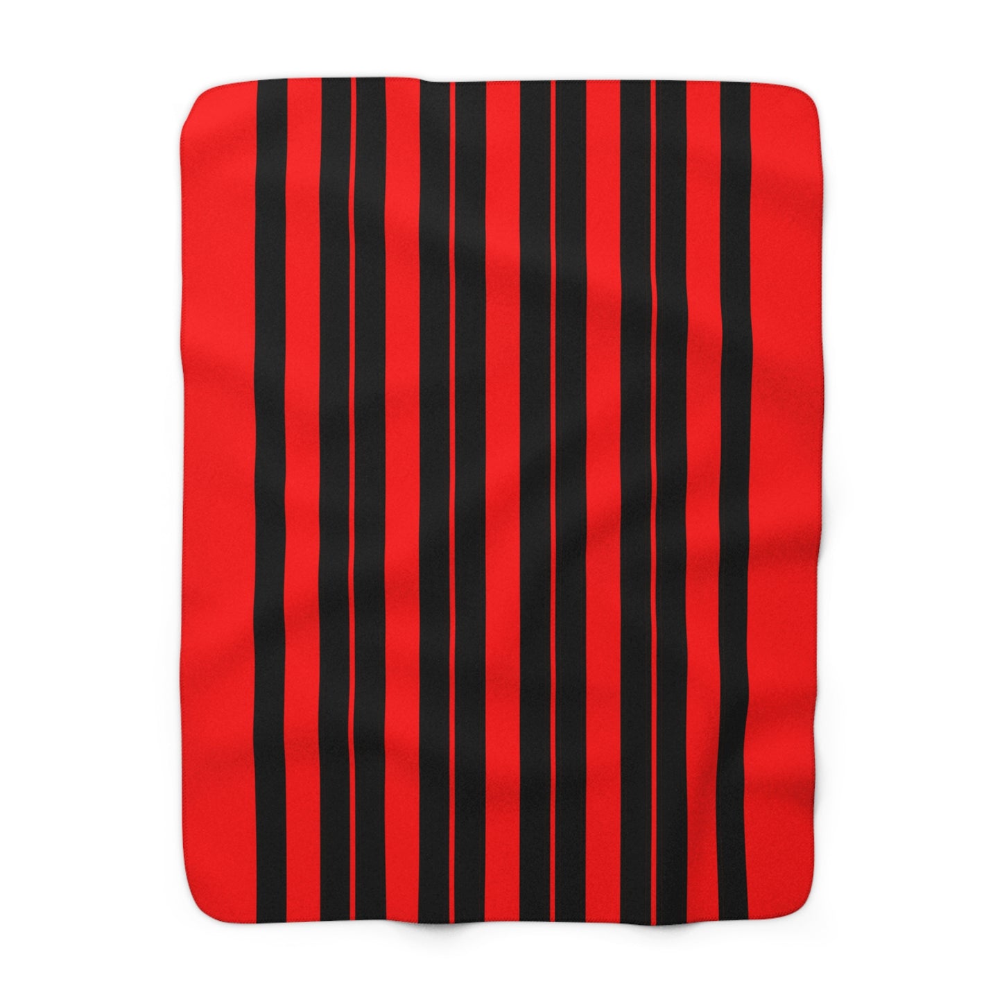 Albania Retro Stripes Blanket Throw