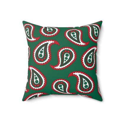 Mexico Retro Paisley Cushion Pillow
