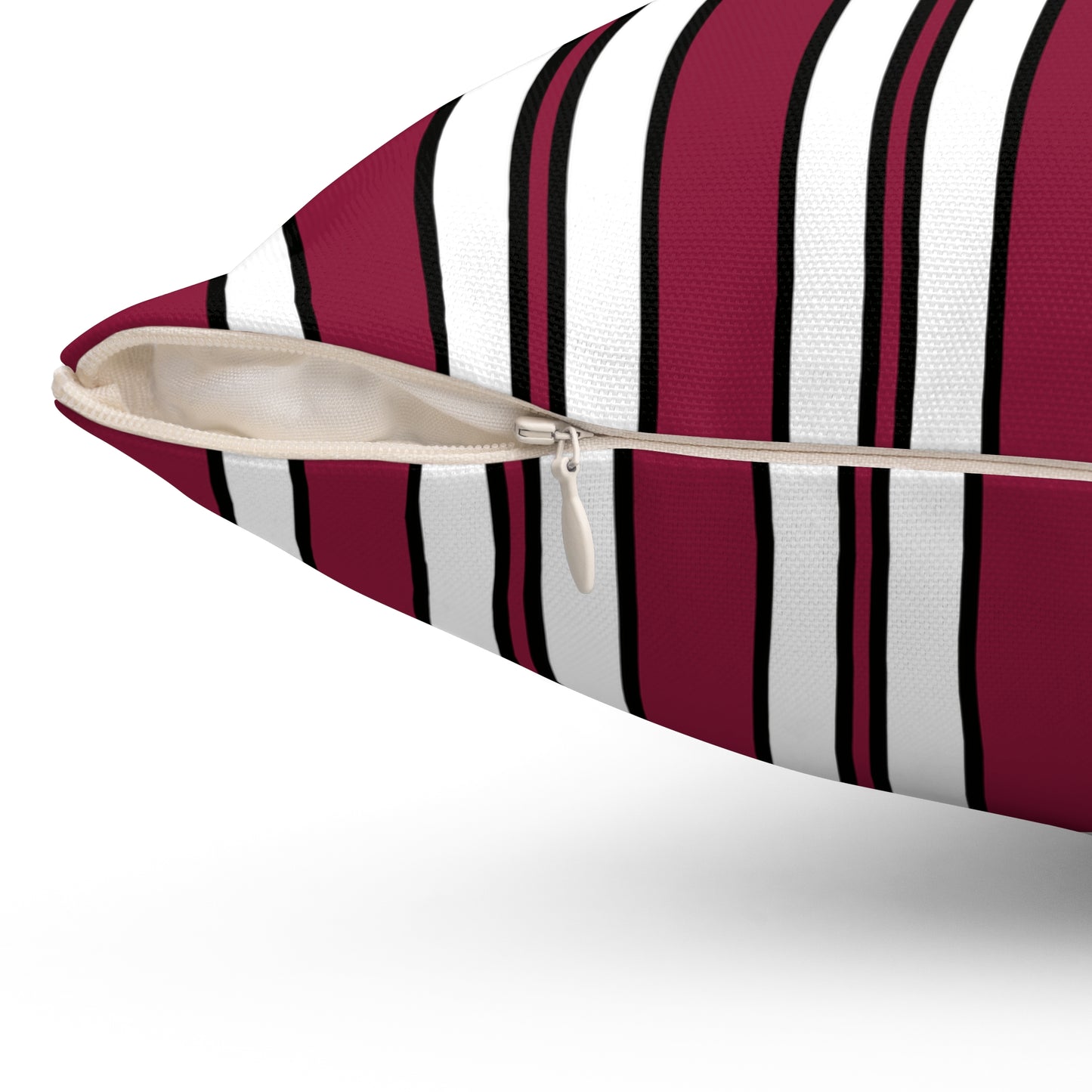 Qatar Retro Stripes Cushion Pillow