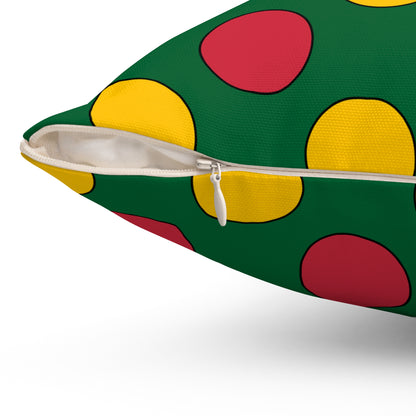 Mauritania Retro Polka Dots Cushion Pillow