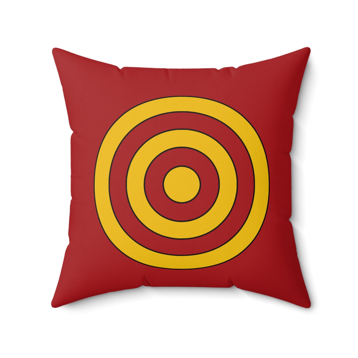 Spain Retro Target Cushion Pillow