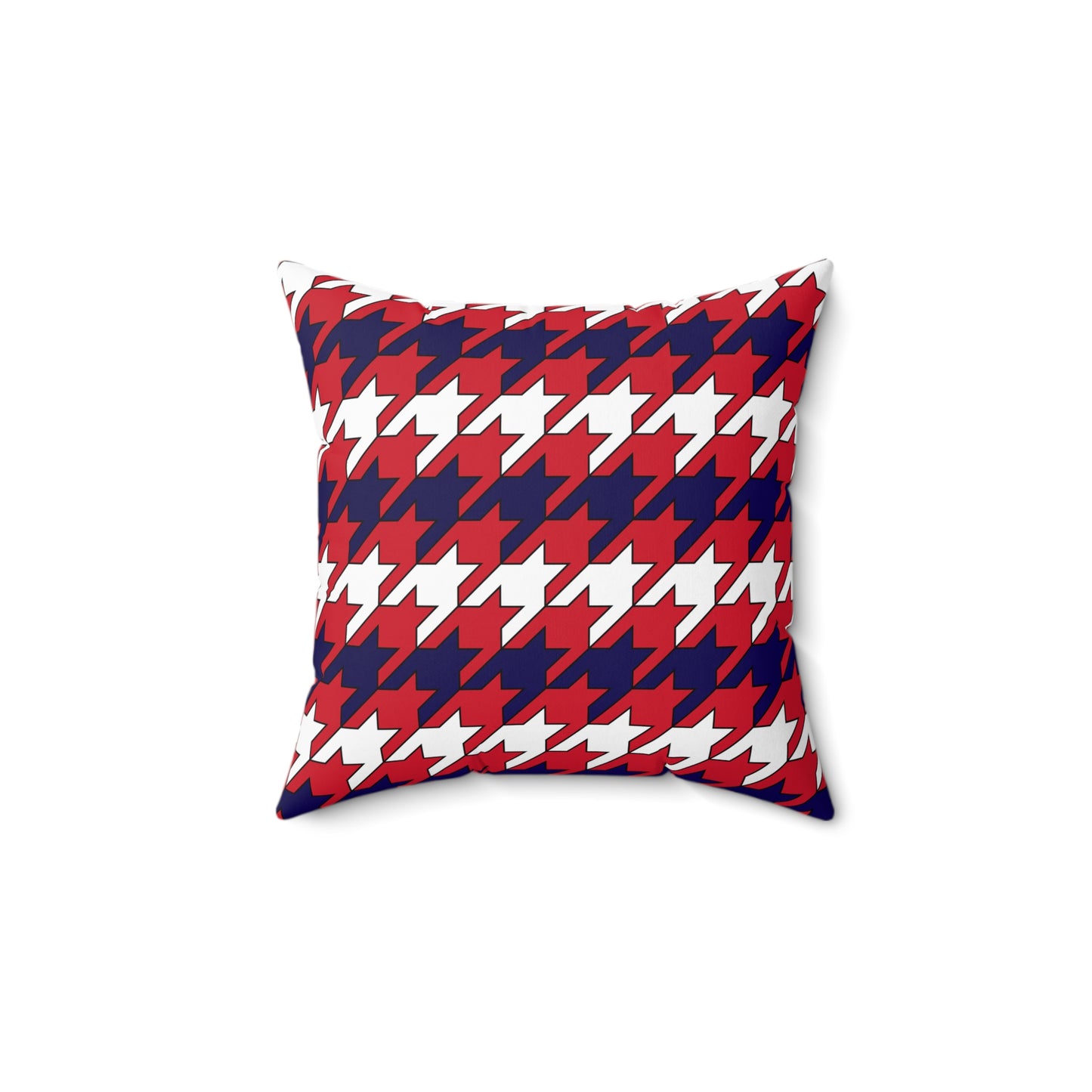 Bermuda Retro Houndstooth Cushion Pillow