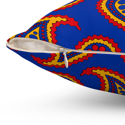 Armenia Retro Paisley Cushion Pillow