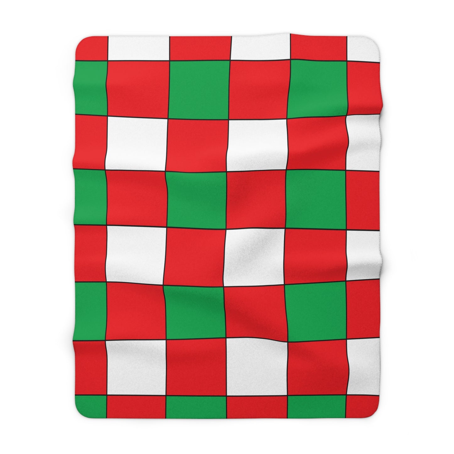 Lebanon Retro Check Blanket Throw