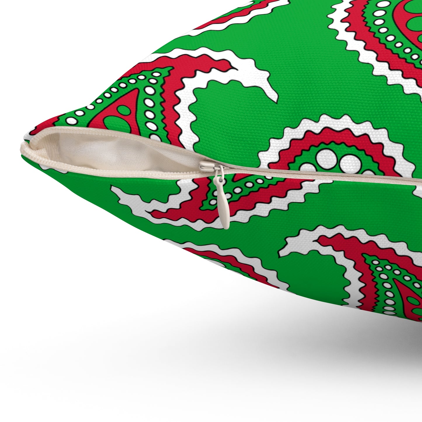 Wales Retro Paisley Cushion Pillow