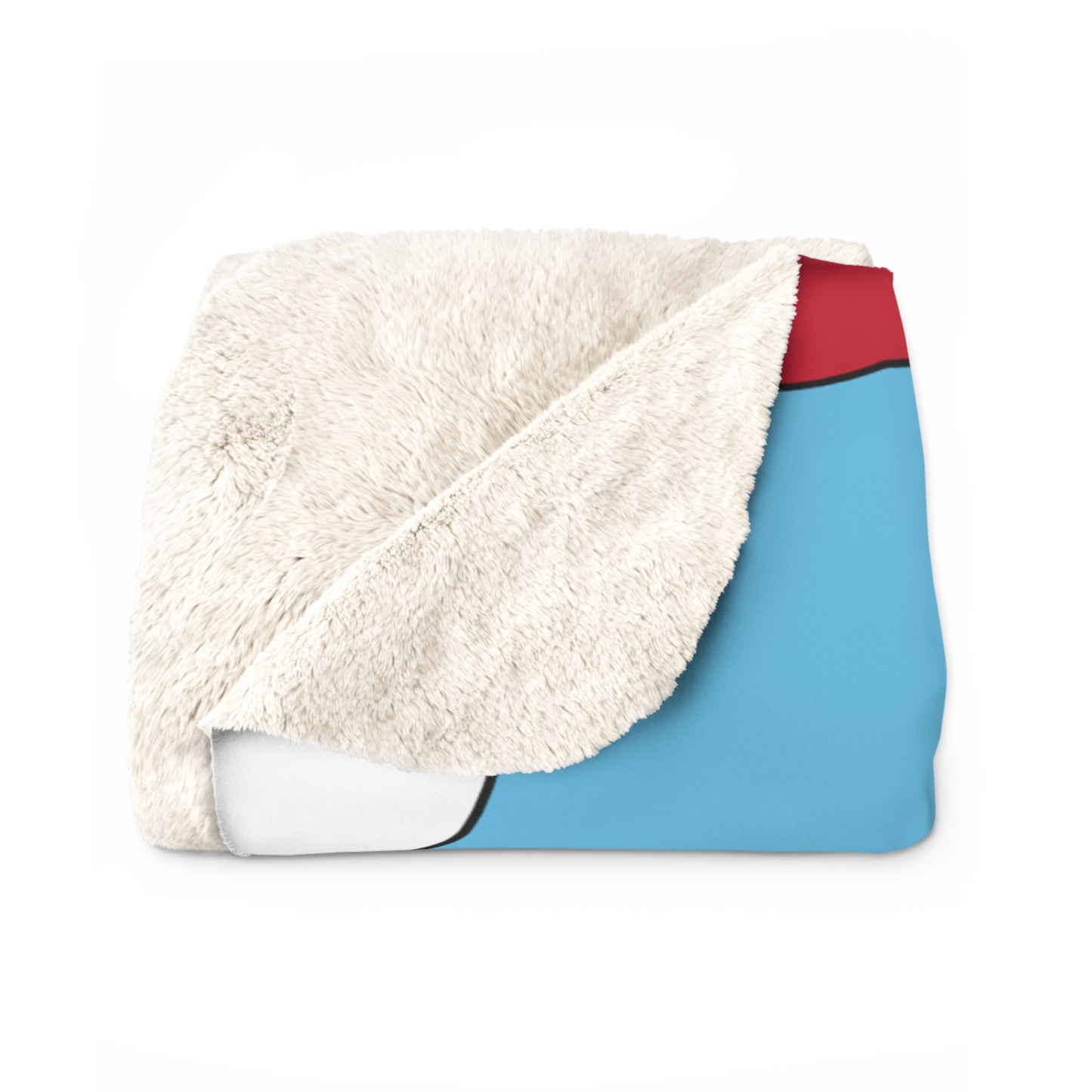 Fiji Retro Polka Dots Blanket Throw