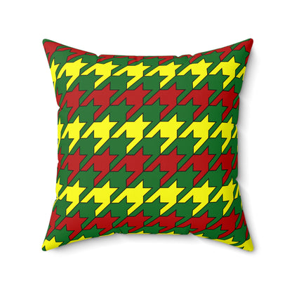 Senegal Retro Houndstooth Cushion Pillow