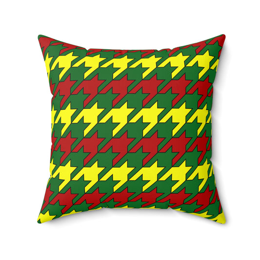 Senegal Retro Houndstooth Cushion Pillow