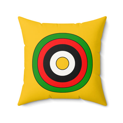 Mozambique Retro Target Cushion Pillow
