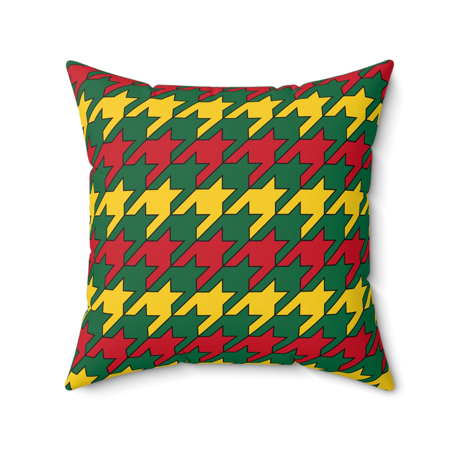 Ghana Retro Houndstooth Cushion Pillow