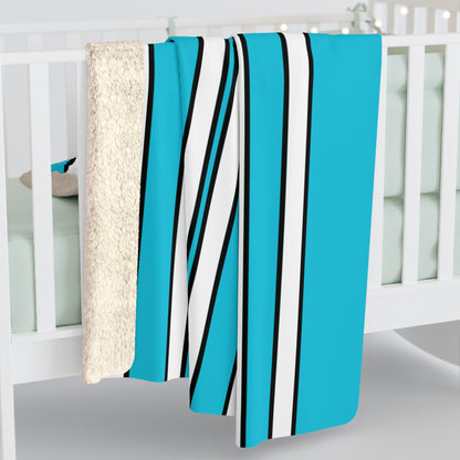 Honduras Retro Stripes Blanket Throw