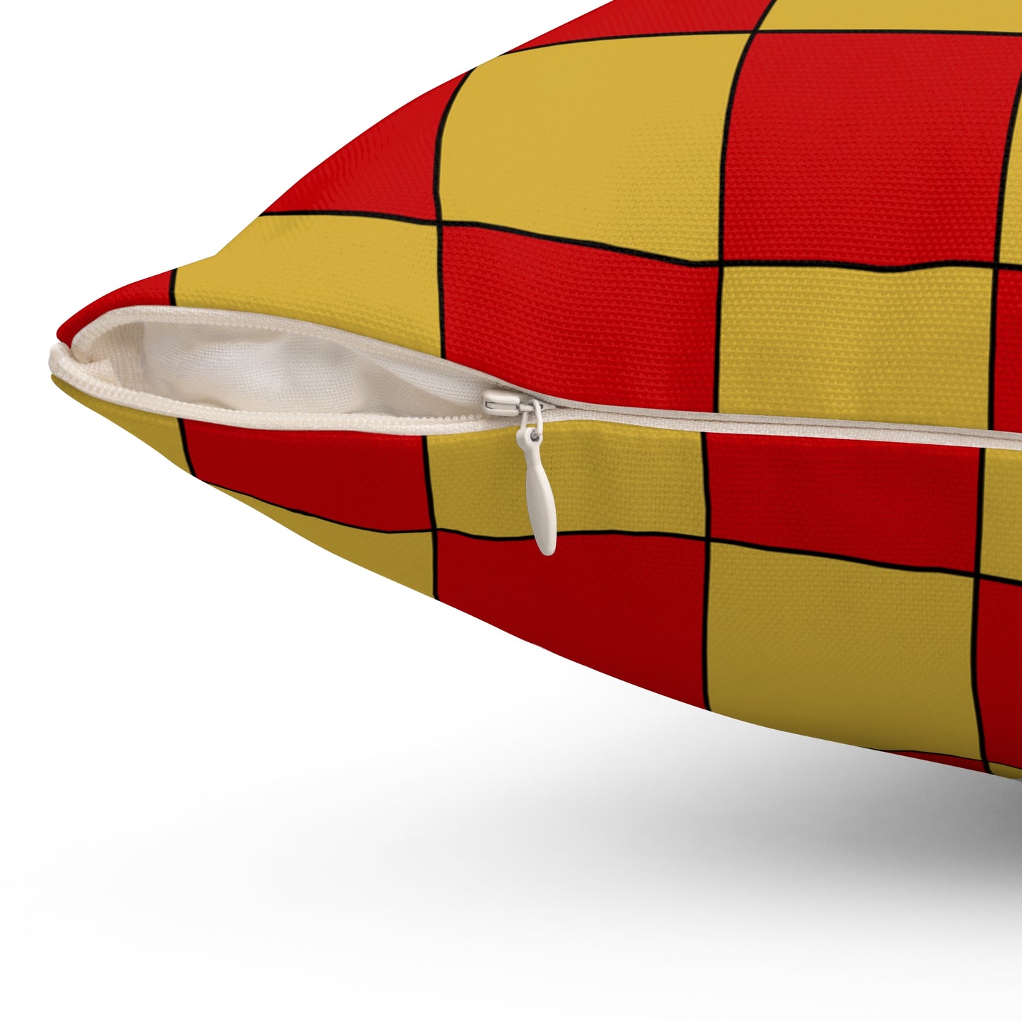 Montenegro Retro Check Cushion Pillow