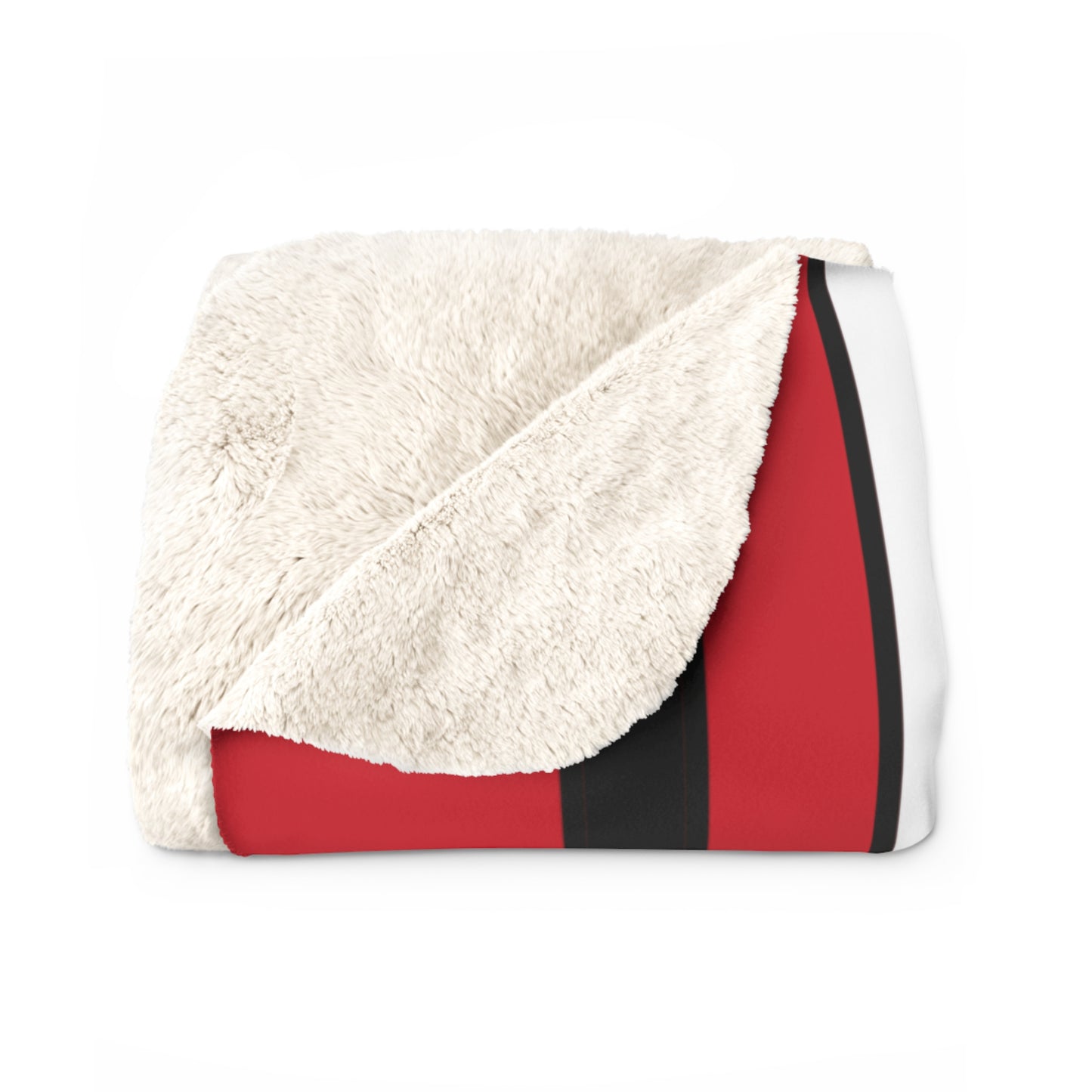 Antigua And Barbuda Retro Stripes Blanket Throw