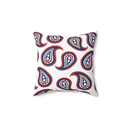 Serbia Retro Paisley Cushion Pillow