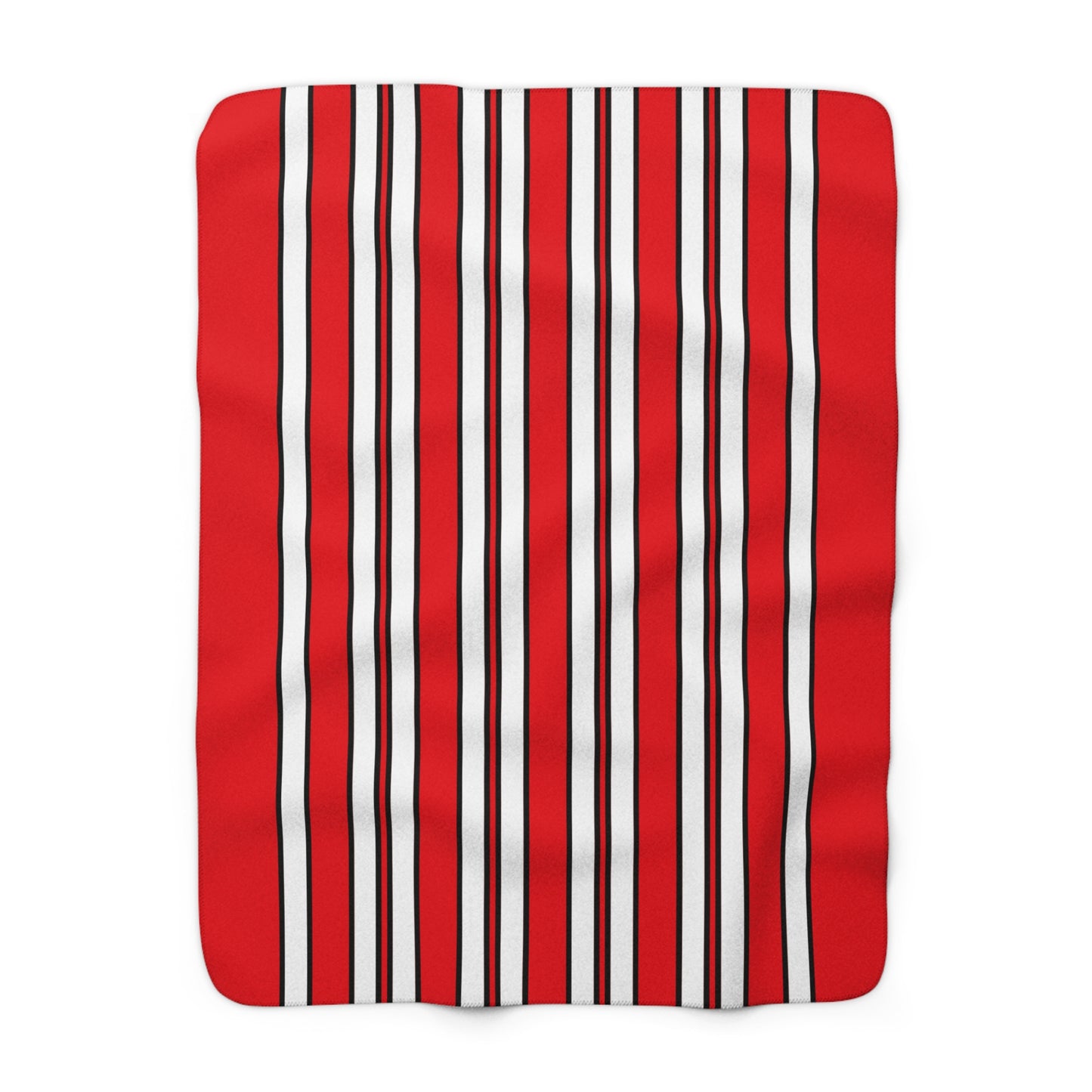 Indonesia Retro Stripes Blanket Throw