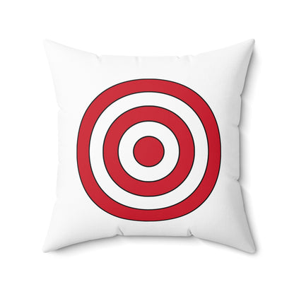 Jersey Retro Target Cushion Pillow