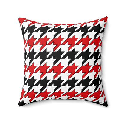 Gibraltar Retro Houndstooth Cushion Pillow